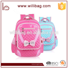 Lovely Primary Kids School Bag Waterproof Back pack School For Girls